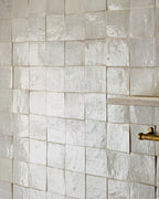Ca’ Pietra Handmade White Zellige Gloss — official gallery image 2