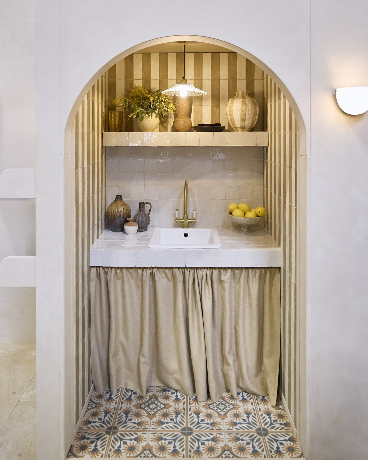 Ca’ Pietra Handmade White Zellige Gloss — official gallery image 9
