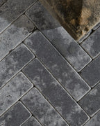 Ca’ Pietra Hazlebury Limestone Tumbled & Etched Klinkers — official gallery image 5
