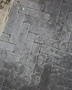Ca’ Pietra Hazlebury Limestone Tumbled & Etched Klinkers — official gallery image 6