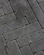 Ca’ Pietra Hazlebury Limestone Tumbled & Etched Klinkers — official gallery image 7