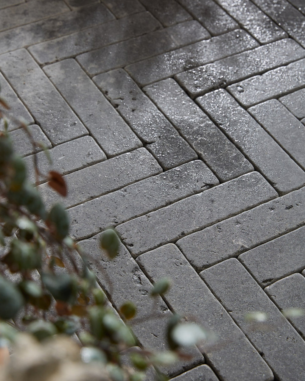 Ca’ Pietra Hazlebury Limestone Tumbled & Etched Klinkers — official gallery image 9