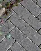 Ca’ Pietra Hazlebury Limestone Tumbled & Etched Klinkers — official gallery image 11