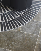Ca’ Pietra Hazlebury Limestone Tumbled & Etched Klinkers — official gallery image 16