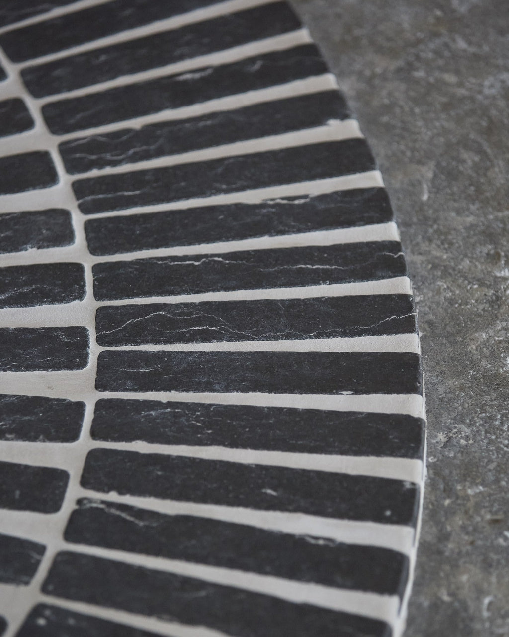 Ca’ Pietra Hazlebury Limestone Tumbled & Etched Klinkers — official gallery image 17