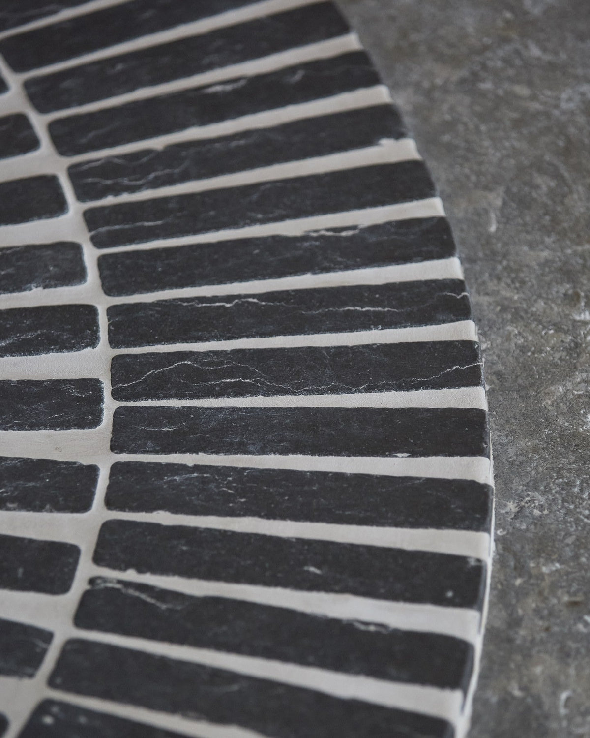 Ca’ Pietra Hazlebury Limestone Tumbled & Etched Klinkers — official gallery image 17