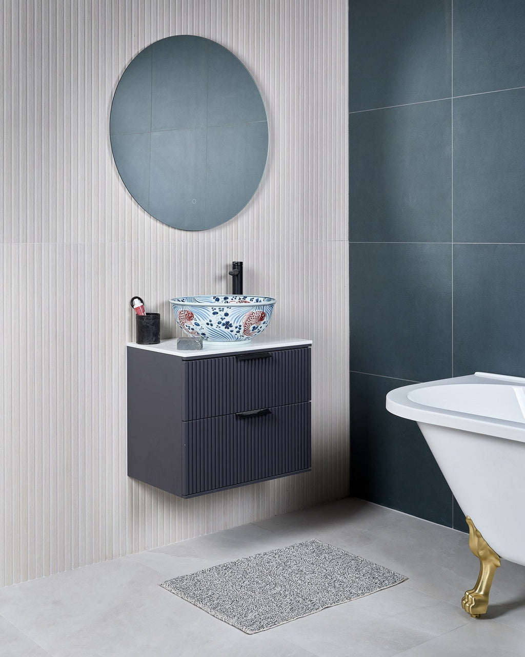 Ca’ Pietra Himalaya Porcelain Crystal Matt — official gallery image 3