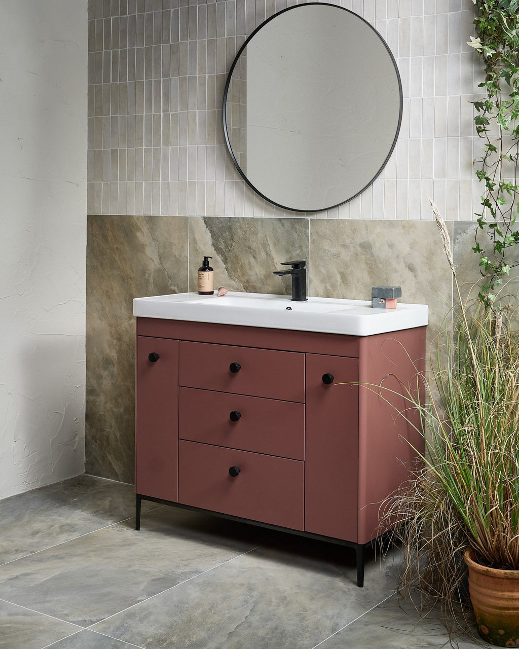 Ca’ Pietra Himalaya Porcelain Fjord Matt — official gallery image 3