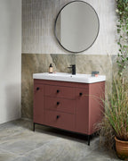 Ca’ Pietra Himalaya Porcelain Fjord Matt — official gallery image 3