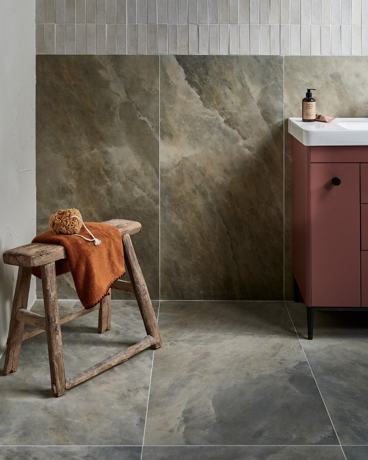 Ca’ Pietra Himalaya Porcelain Fjord Matt — official gallery image 4
