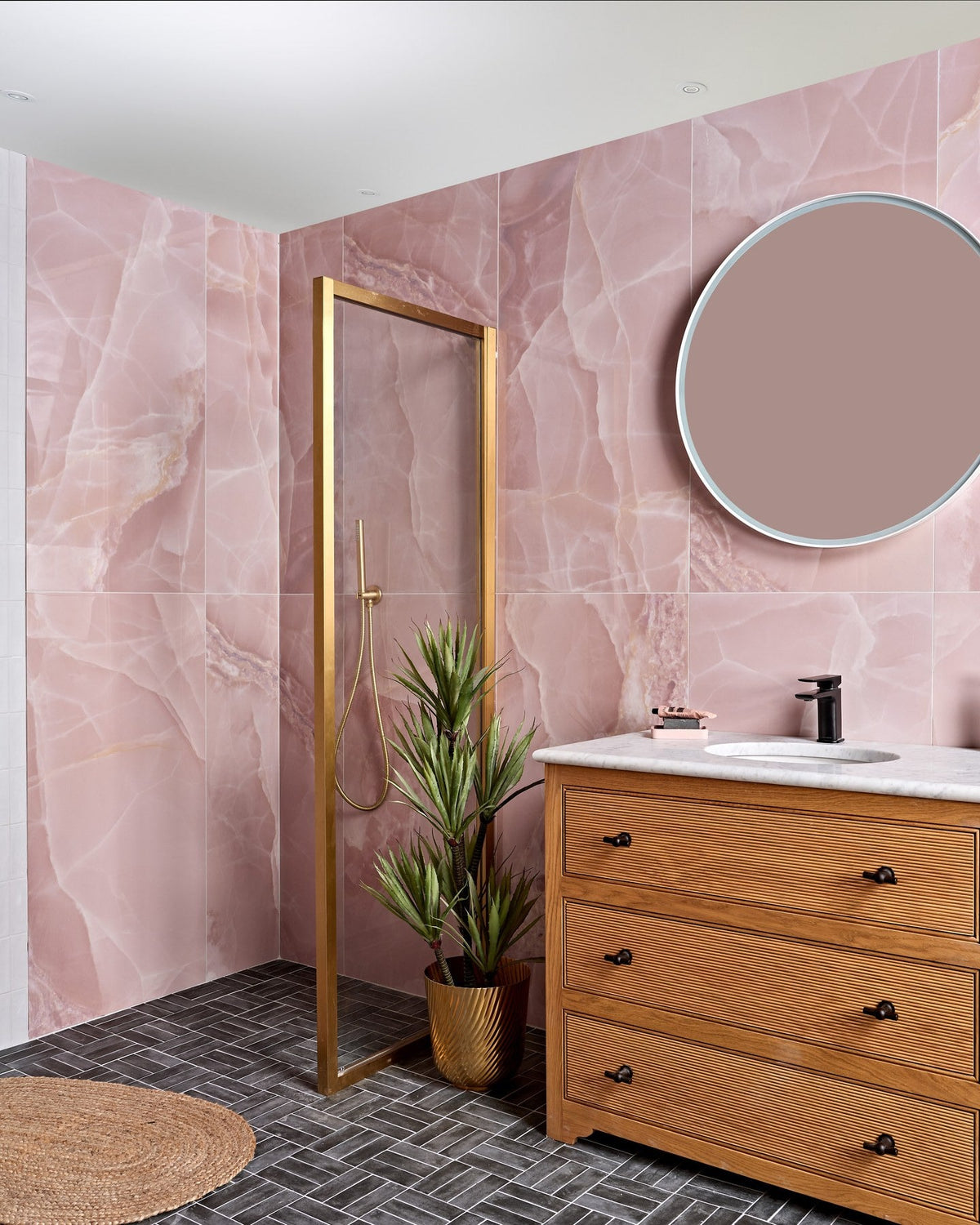 Ca’ Pietra Hollywood Porcelain Rose — official gallery image 3