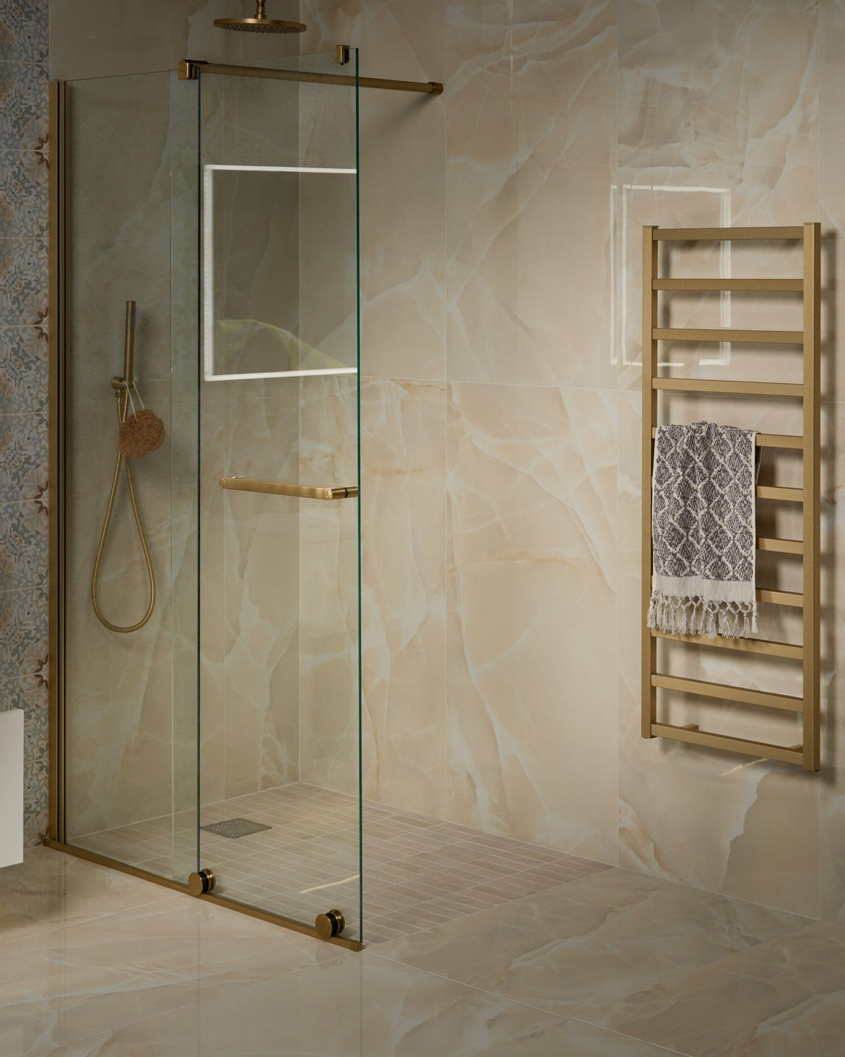 Ca’ Pietra Hollywood Porcelain Sand — official gallery image 1