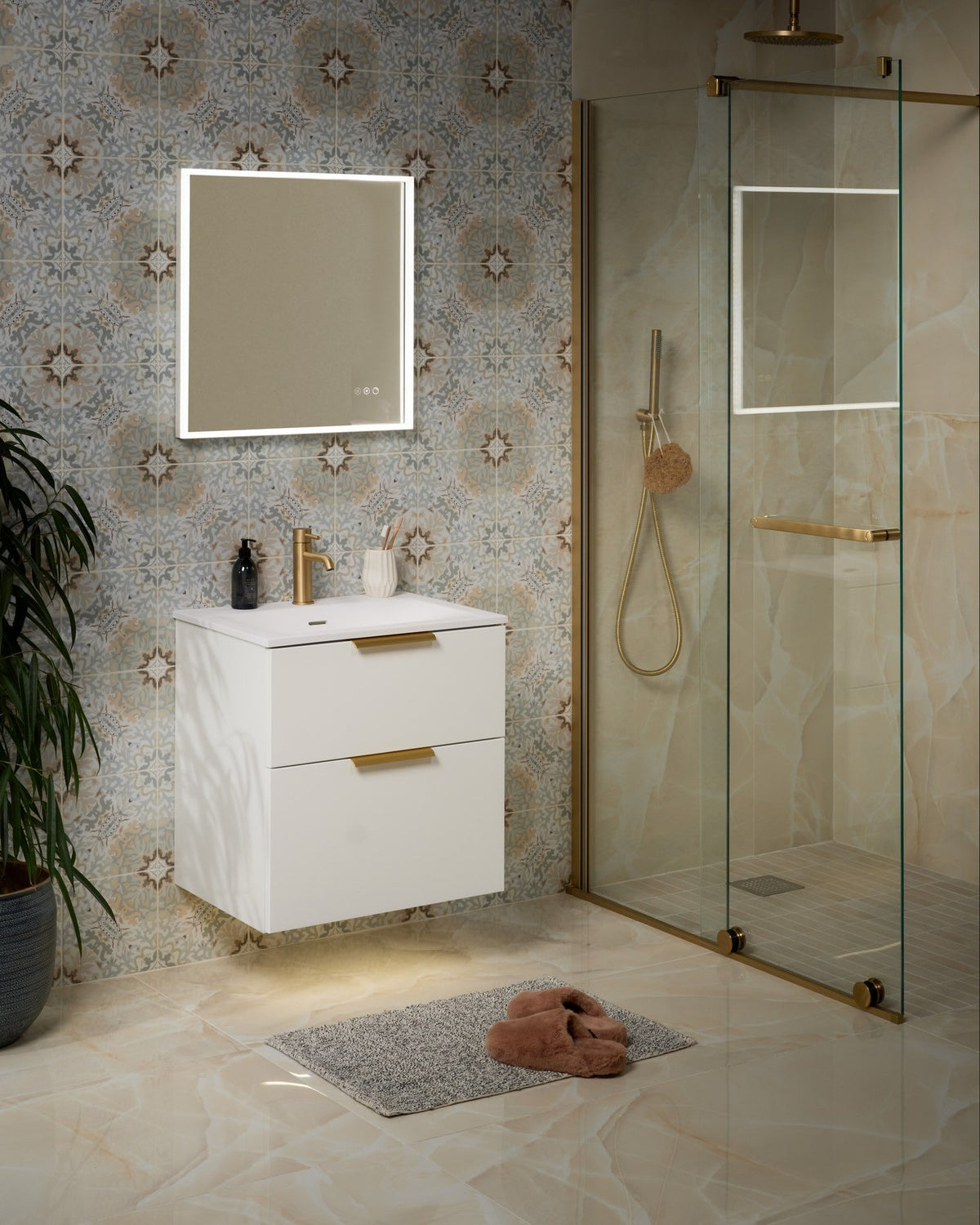 Ca’ Pietra Hollywood Porcelain Sand — official gallery image 3