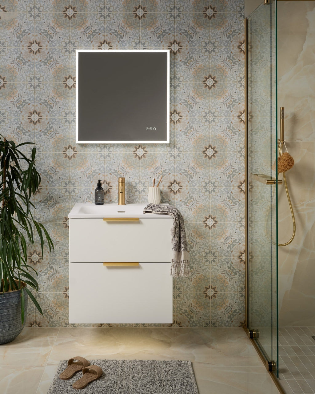 Ca’ Pietra Hollywood Porcelain Sand — official gallery image 4