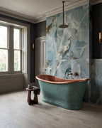 Ca’ Pietra Hollywood Porcelain Turquoise — official gallery image 2