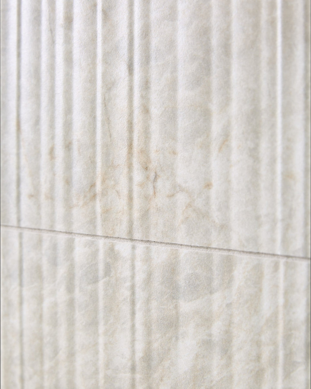 Ca’ Pietra Hoxton Porcelain Amber Linear Décor Matt — official gallery image 2