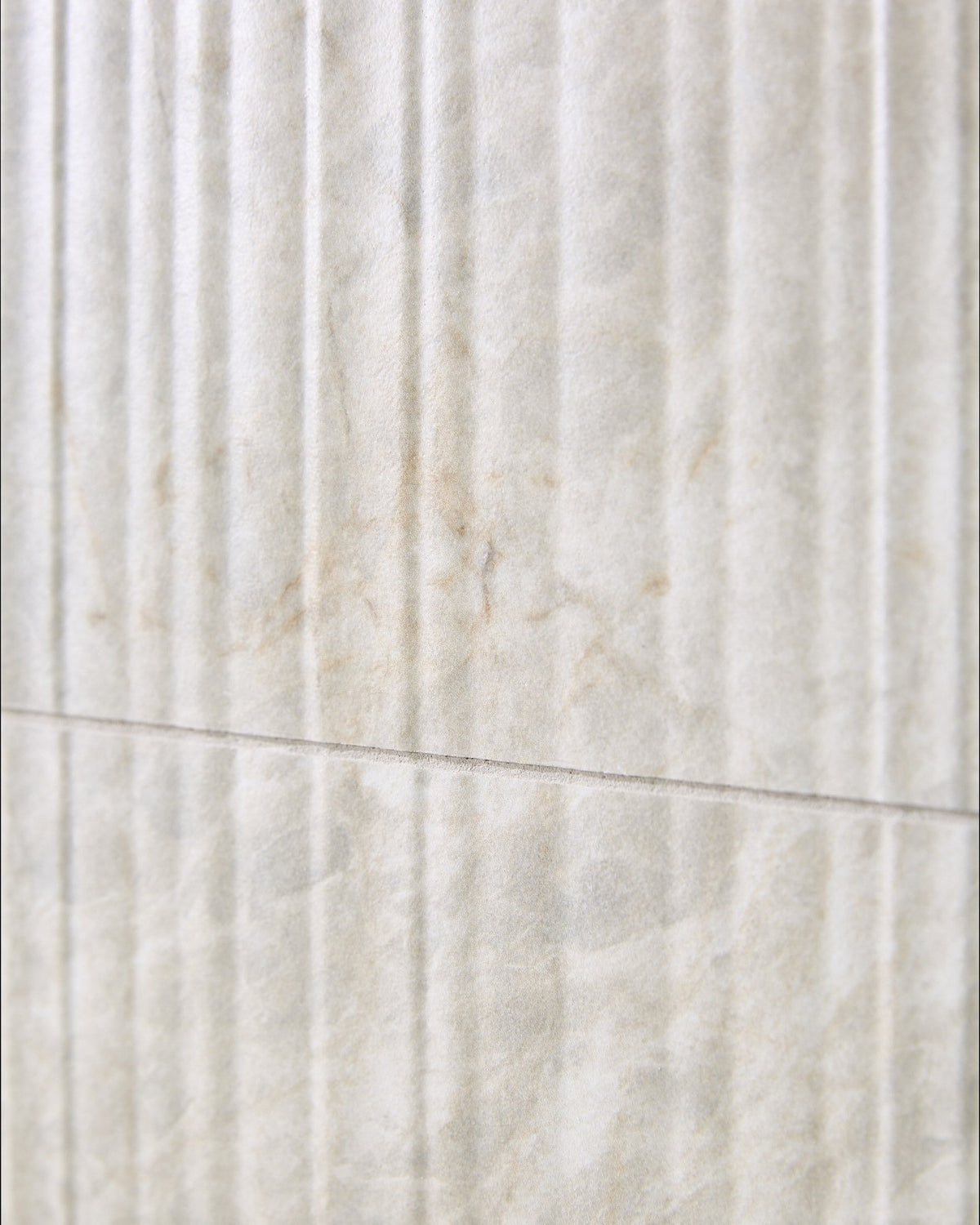 Ca’ Pietra Hoxton Porcelain Amber Linear Décor Matt — official gallery image 2