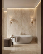 Ca’ Pietra Hoxton Porcelain Amber Matt — official gallery image 1
