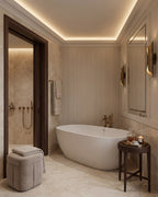 Ca’ Pietra Hoxton Porcelain Amber Matt — official gallery image 8
