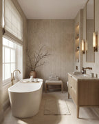 Ca’ Pietra Hoxton Porcelain Amber Matt — official gallery image 6