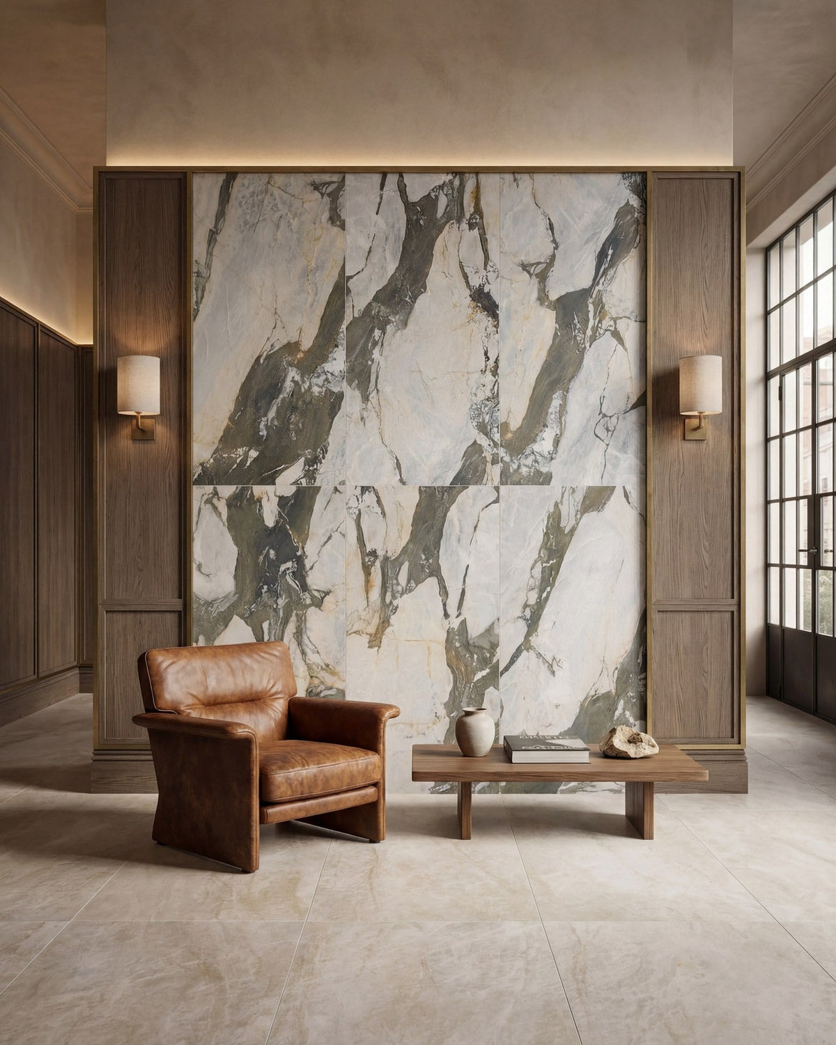 Ca’ Pietra Hoxton Porcelain Four Seasons Brushed — official gallery image 5