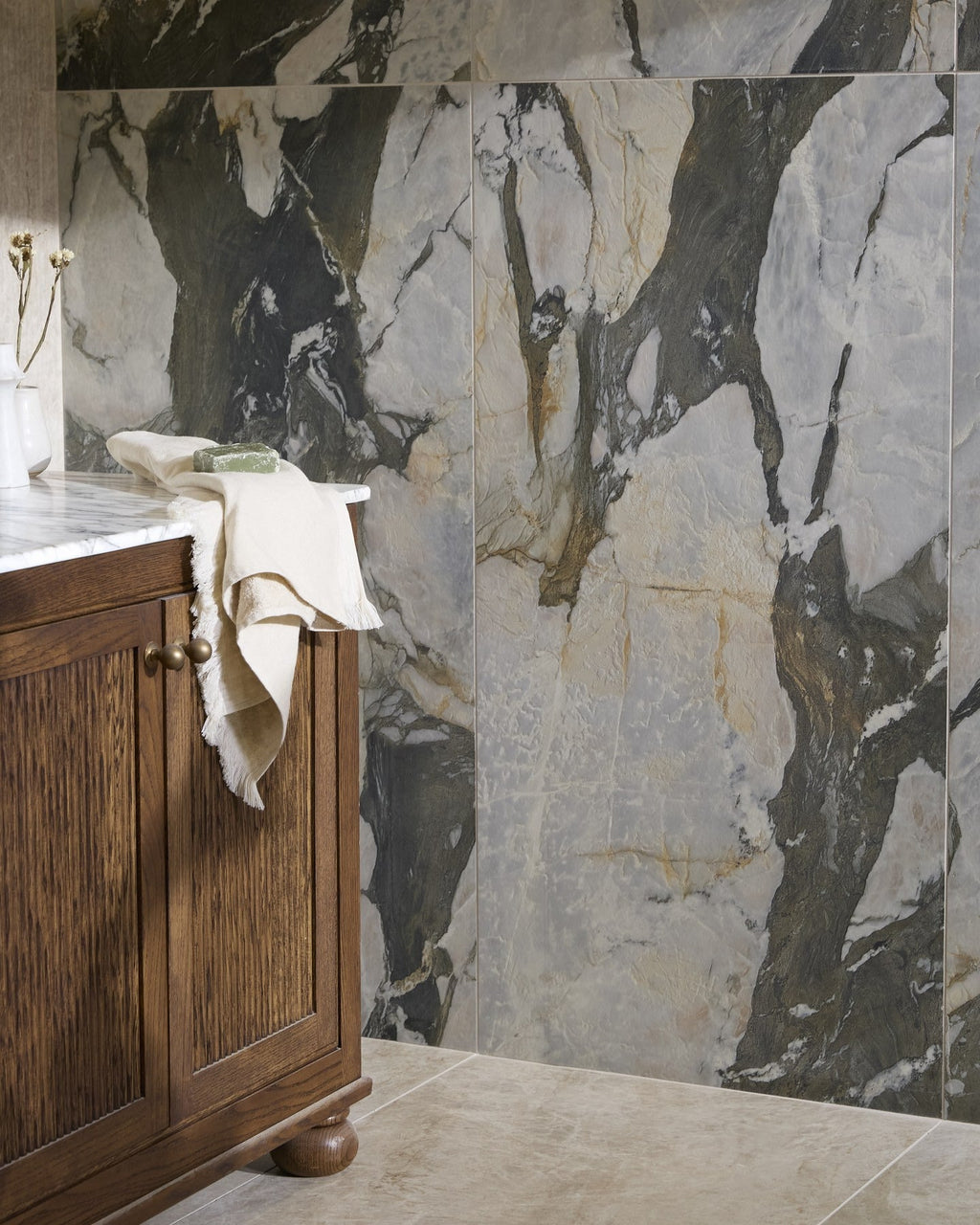 Ca’ Pietra Hoxton Porcelain Four Seasons Brushed — official gallery image 9