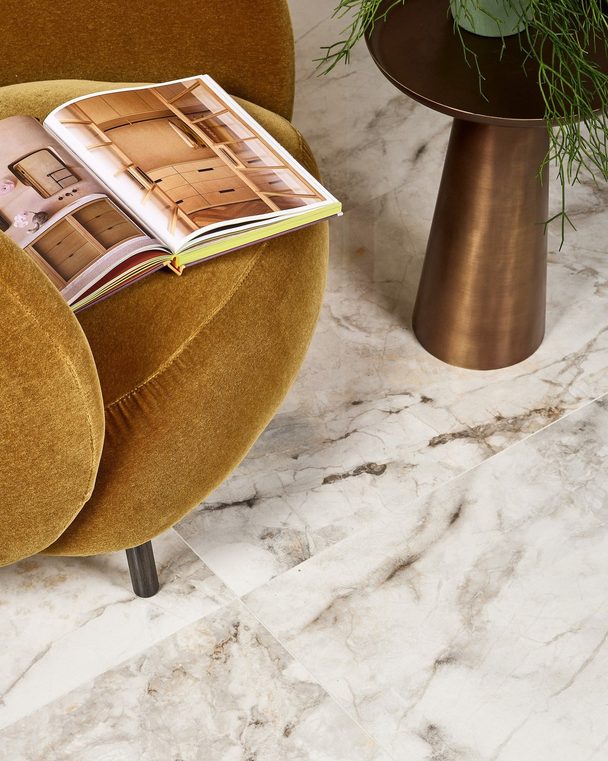 Ca’ Pietra Illusion Shangri La Porcelain Polished — official gallery image 1