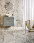 Ca’ Pietra Illusion Shangri La Porcelain Polished — official gallery image 2