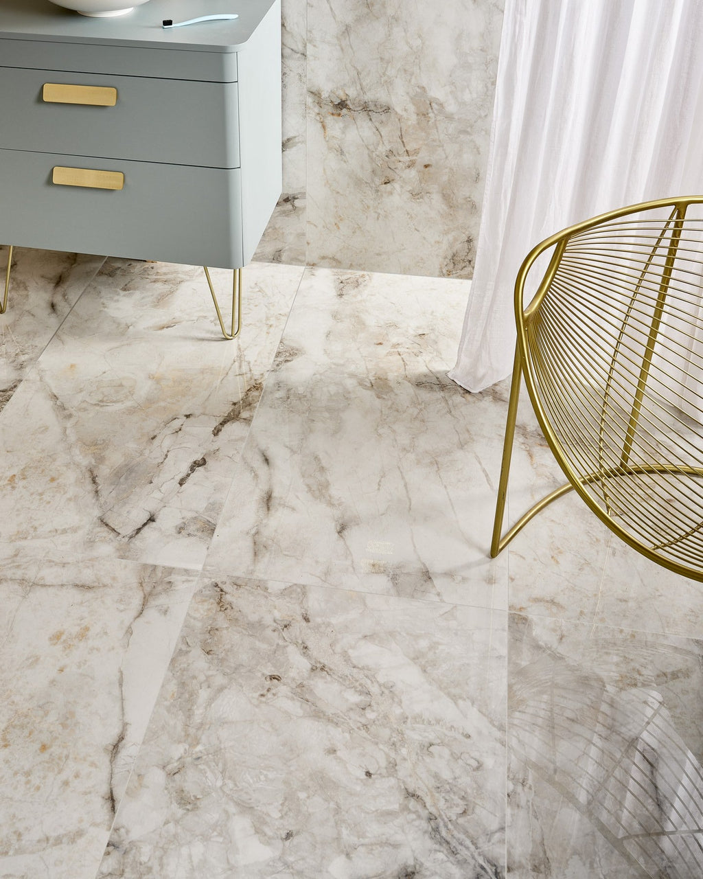 Ca’ Pietra Illusion Shangri La Porcelain Polished — official gallery image 3