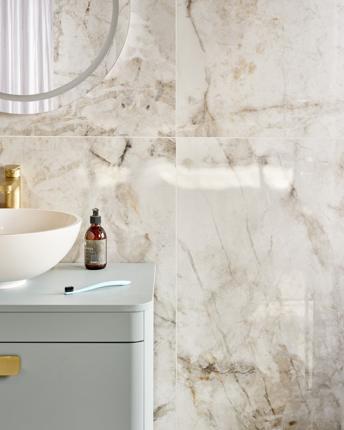 Ca’ Pietra Illusion Shangri La Porcelain Polished — official gallery image 5