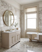 Ca’ Pietra Illusion Shangri La Porcelain Polished — official gallery image 8