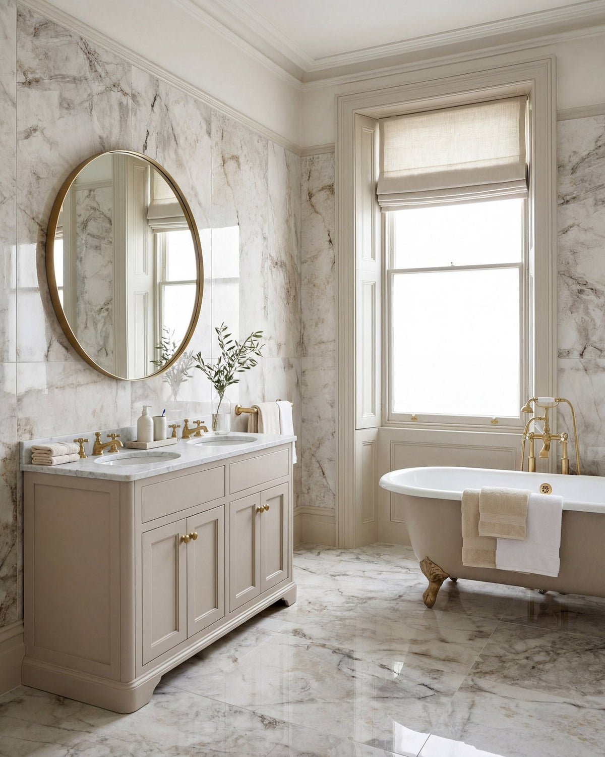 Ca’ Pietra Illusion Shangri La Porcelain Polished — official gallery image 8
