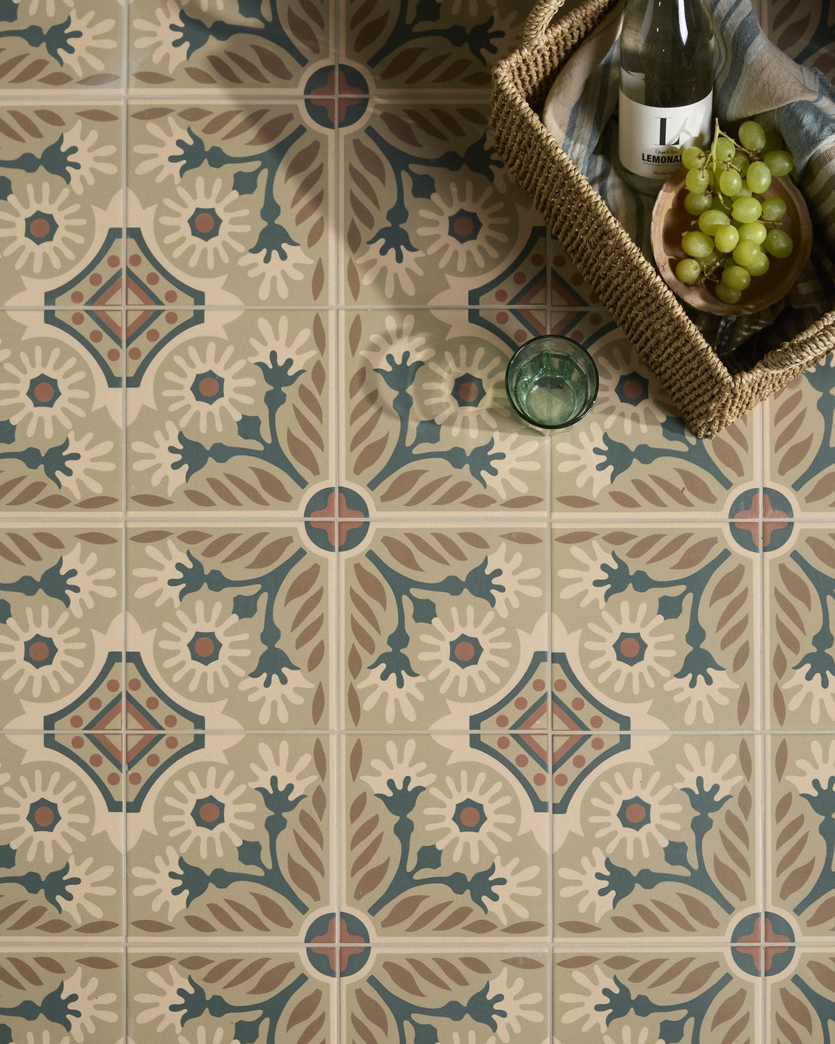 Ca’ Pietra Indirah Porcelain Mocha — official gallery image 1