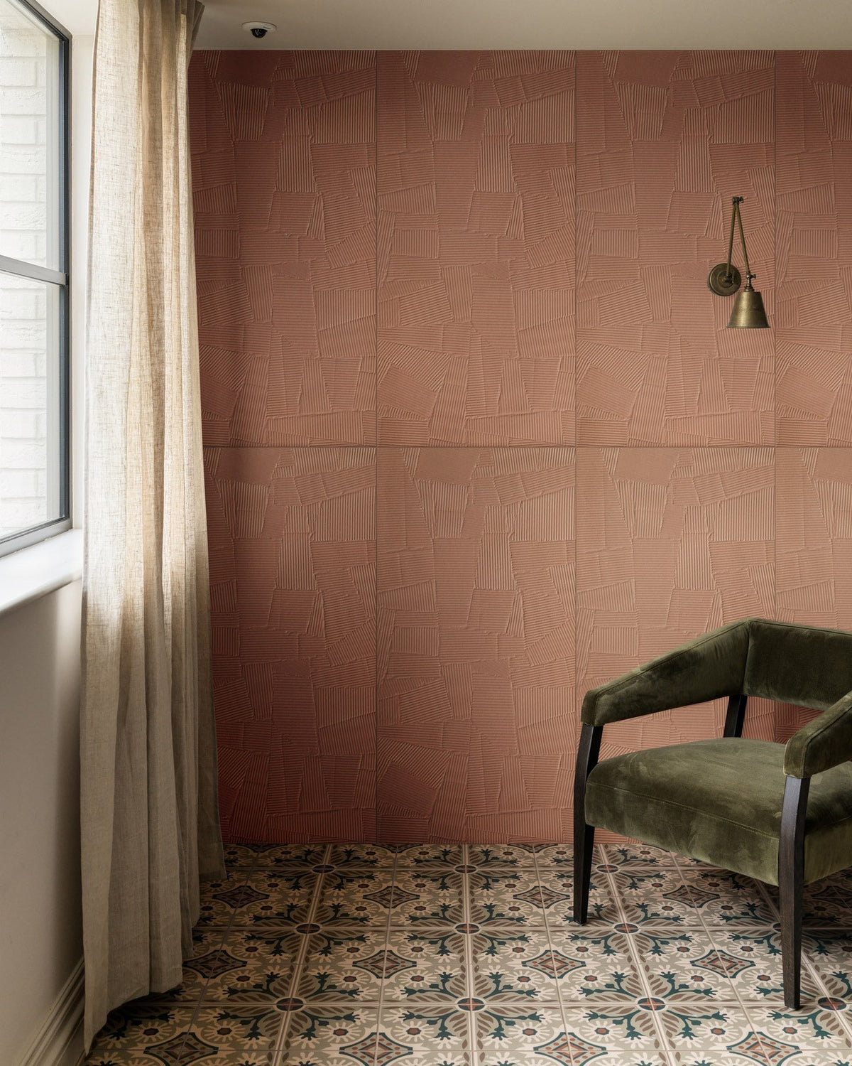 Ca’ Pietra Indirah Porcelain Mocha — official gallery image 4