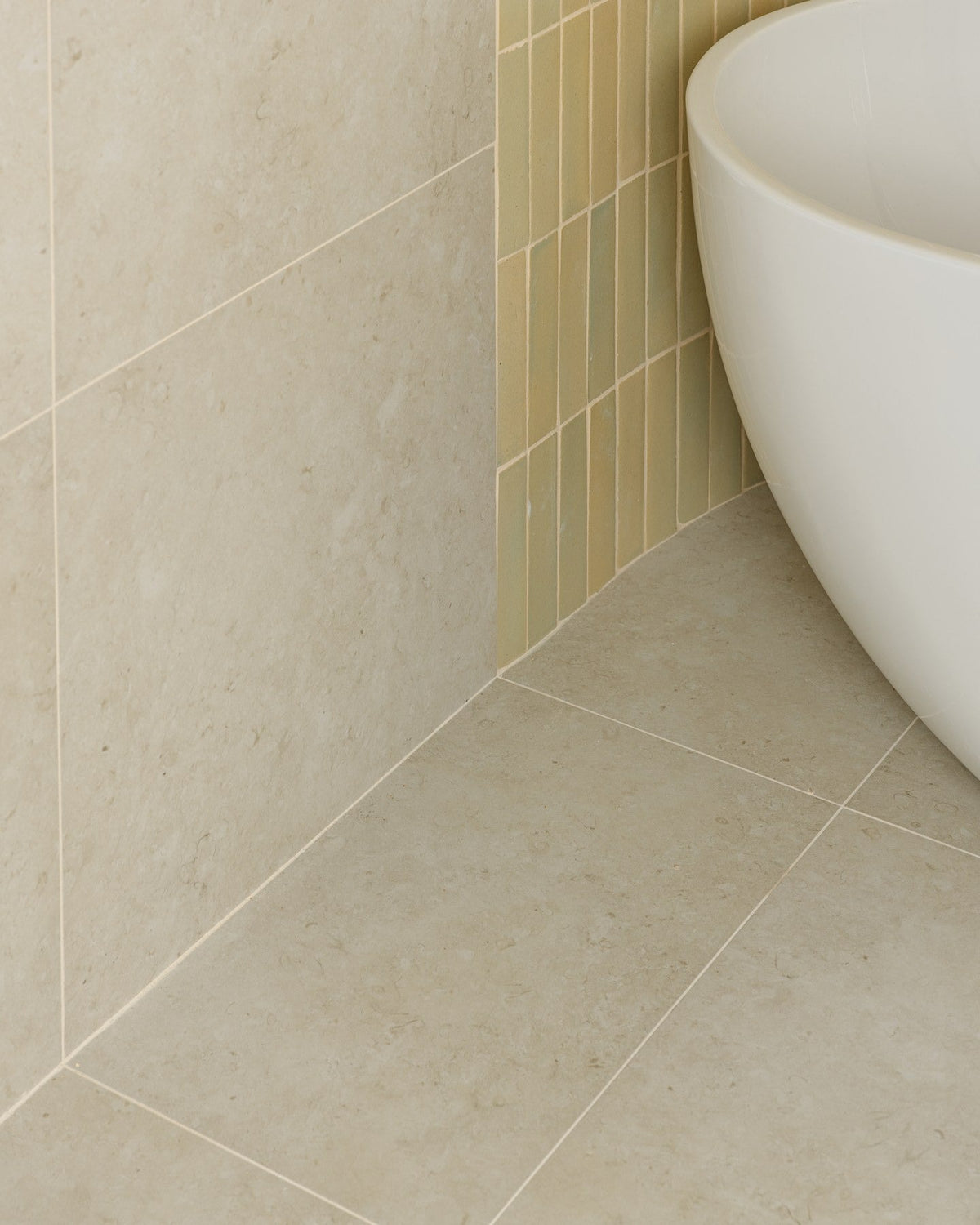 Ca’ Pietra Islington Porcelain White Matt — official gallery image 4