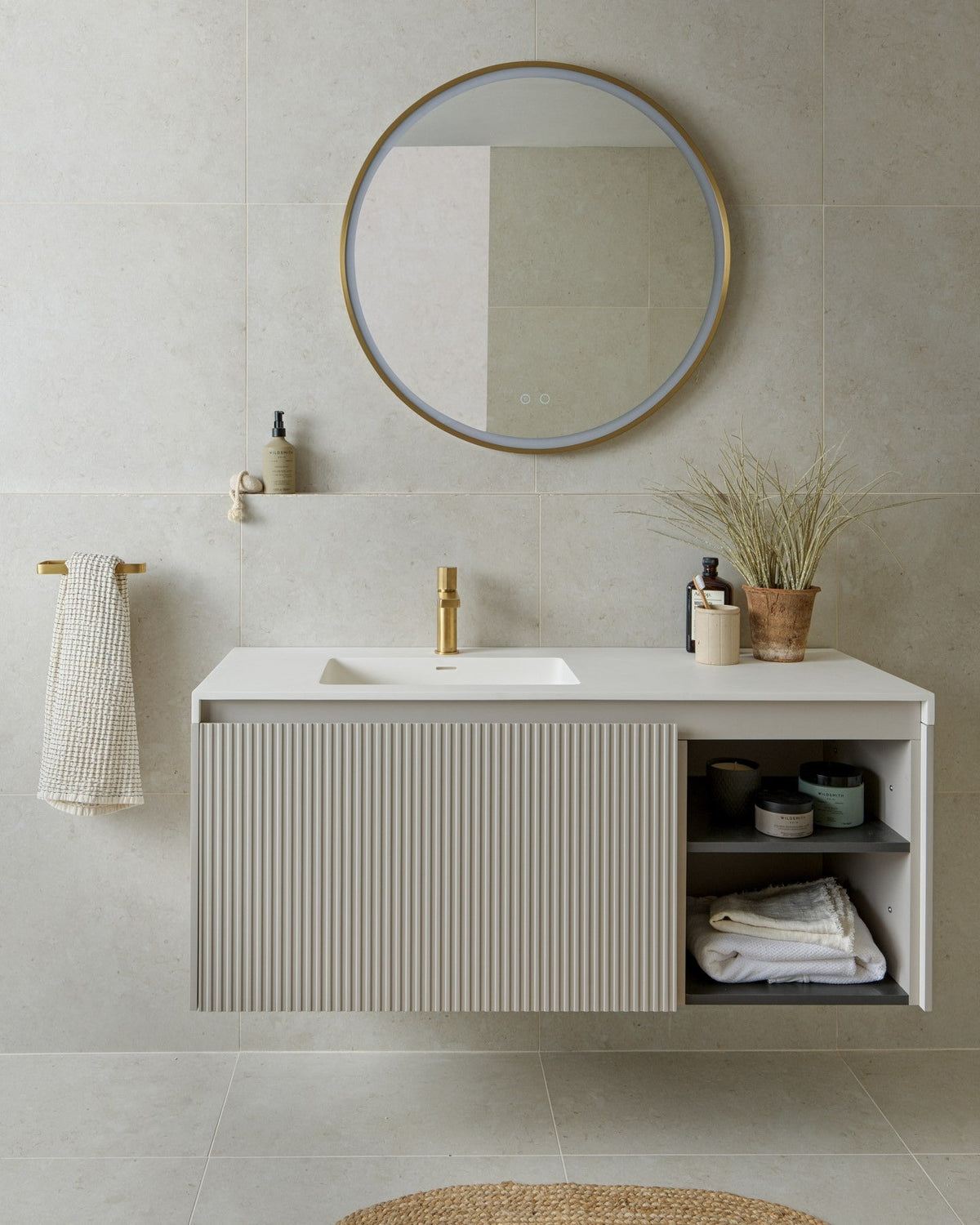 Ca’ Pietra Islington Porcelain White Matt — official gallery image 7