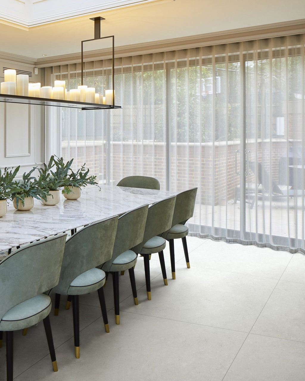 Ca’ Pietra Islington Porcelain White Matt — official gallery image 8