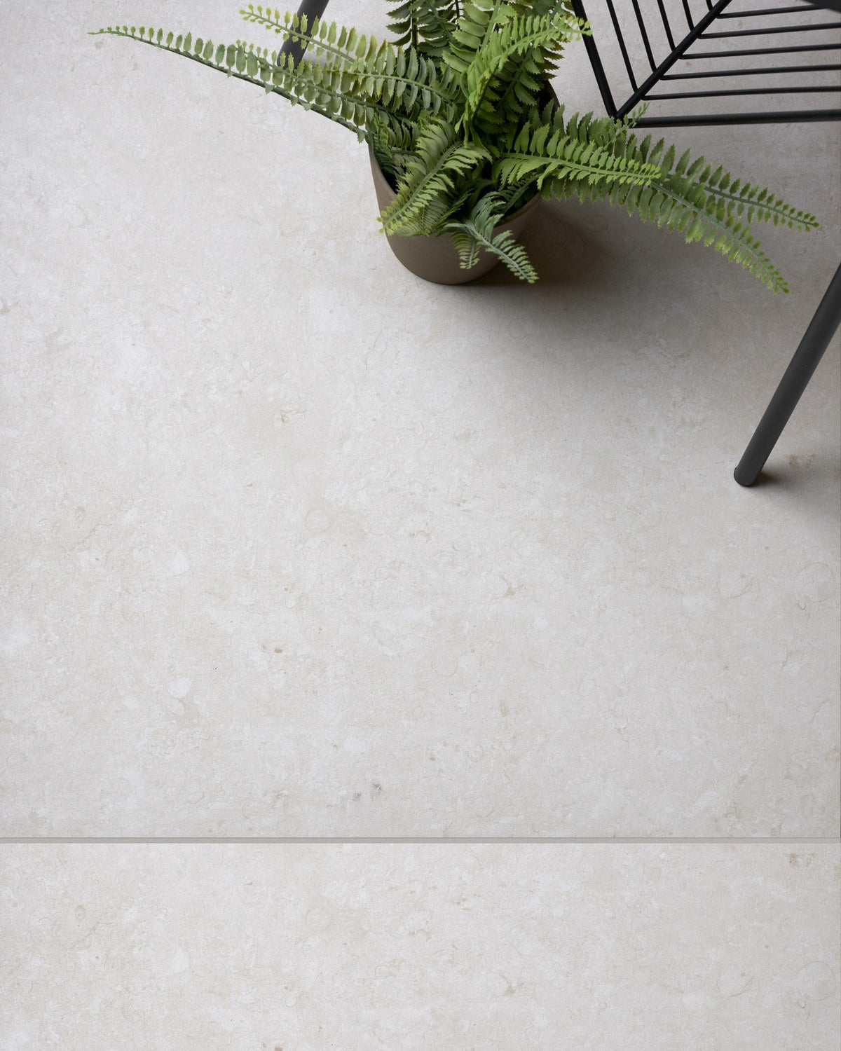 Ca’ Pietra Islington Porcelain White Textured — official gallery image 2