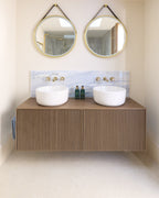 Ca’ Pietra Islington Porcelain White Textured — official gallery image 4