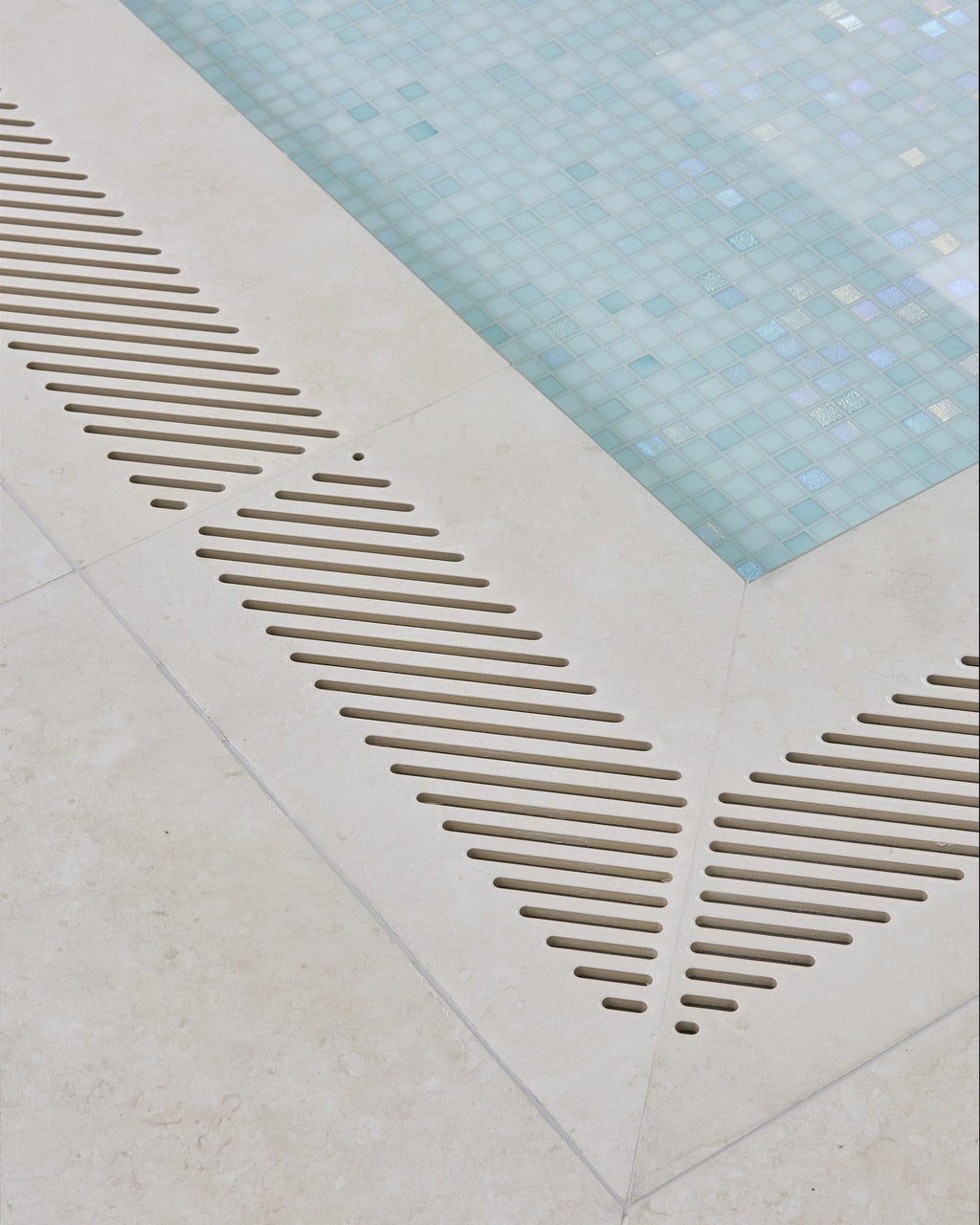 Ca’ Pietra Islington Porcelain White Textured — official gallery image 6