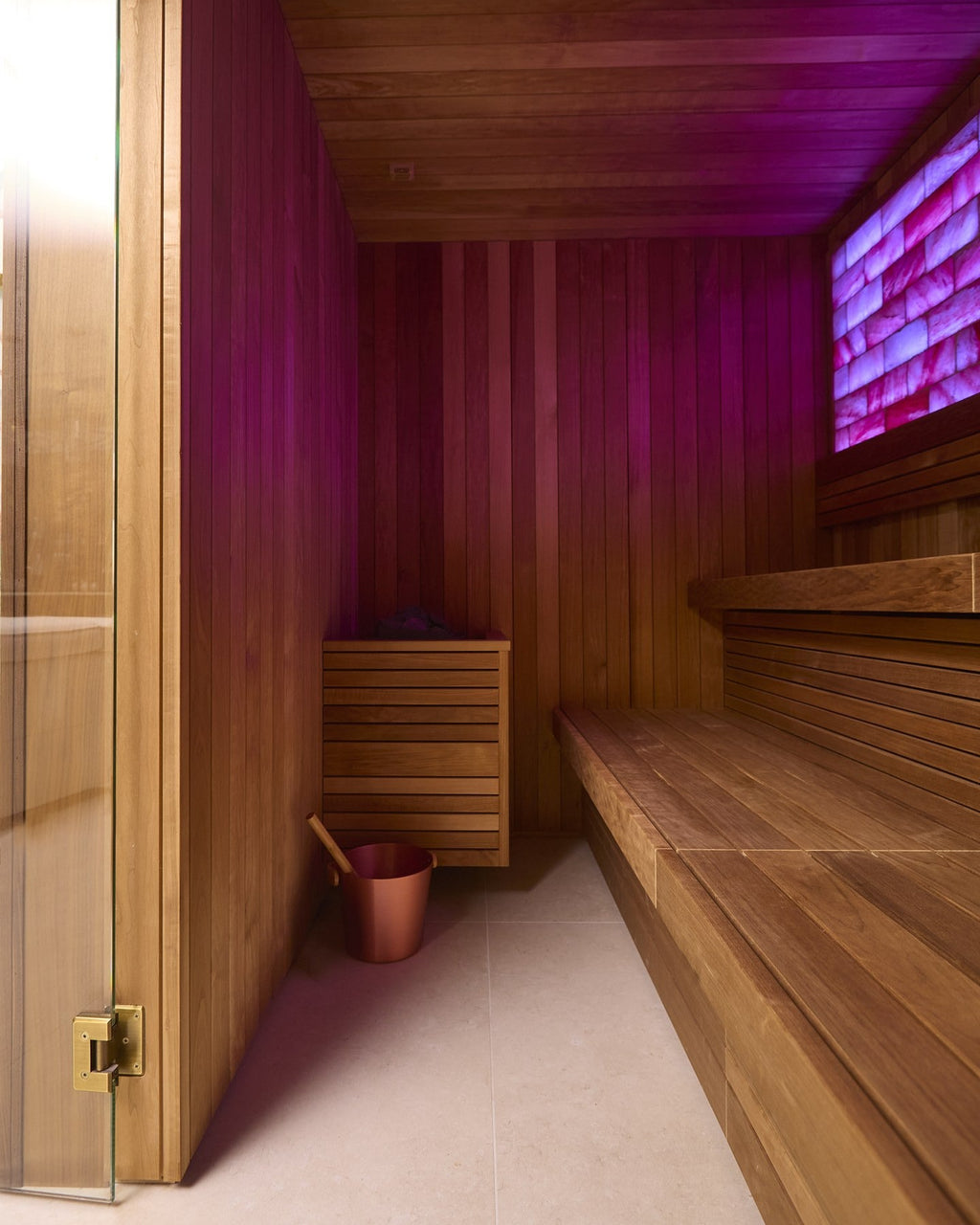 Ca’ Pietra Islington Porcelain White Textured — official gallery image 7