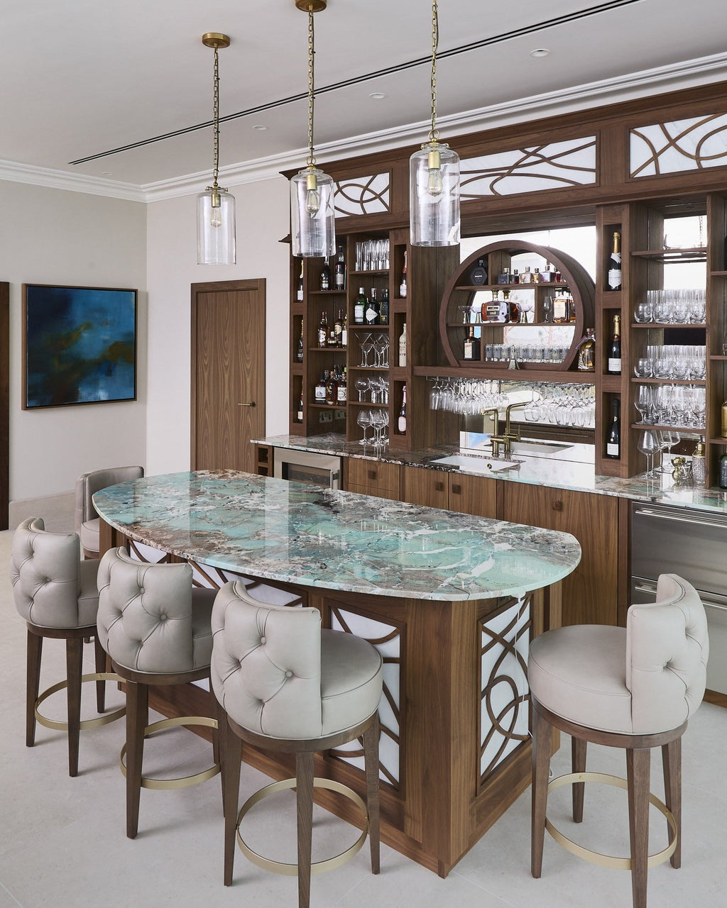 Ca’ Pietra Islington Porcelain White Textured — official gallery image 8