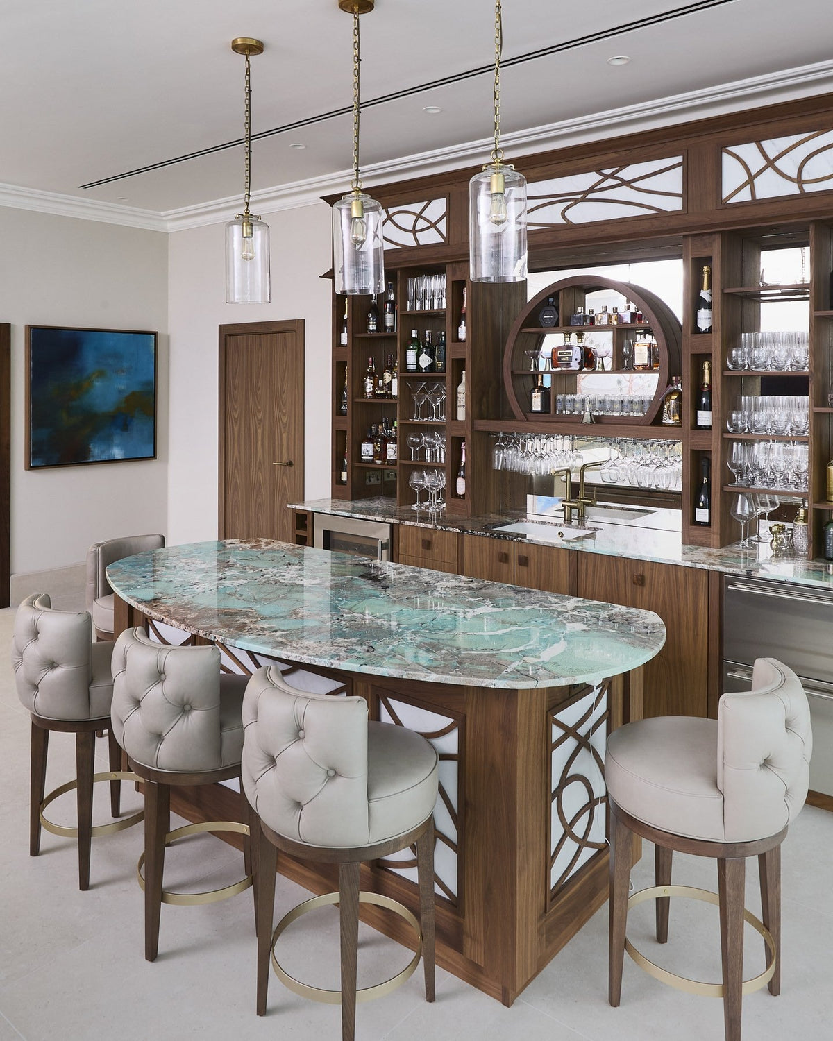 Ca’ Pietra Islington Porcelain White Textured — official gallery image 8