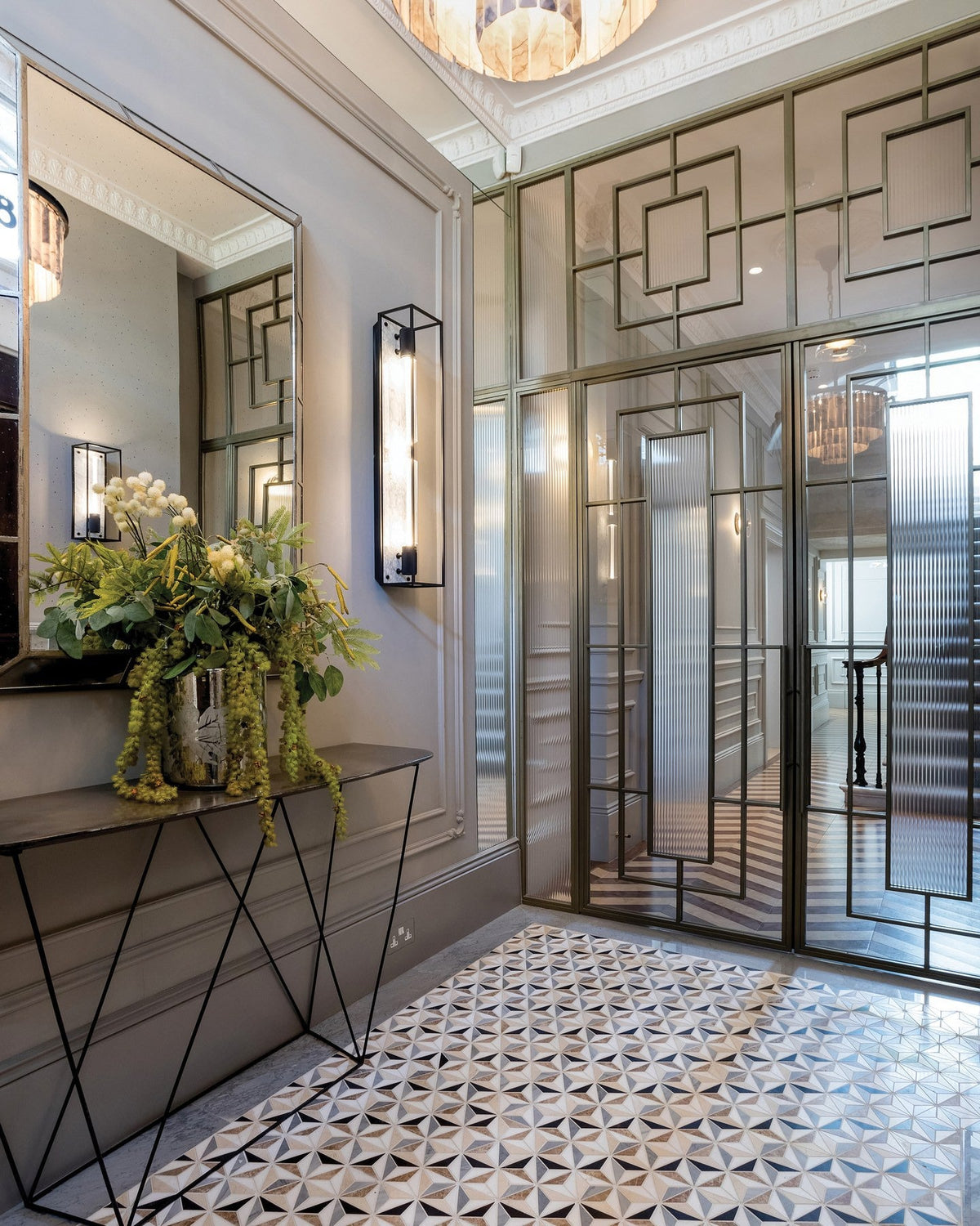 Ca’ Pietra Istanbul Marble Mosaic — official gallery image 1