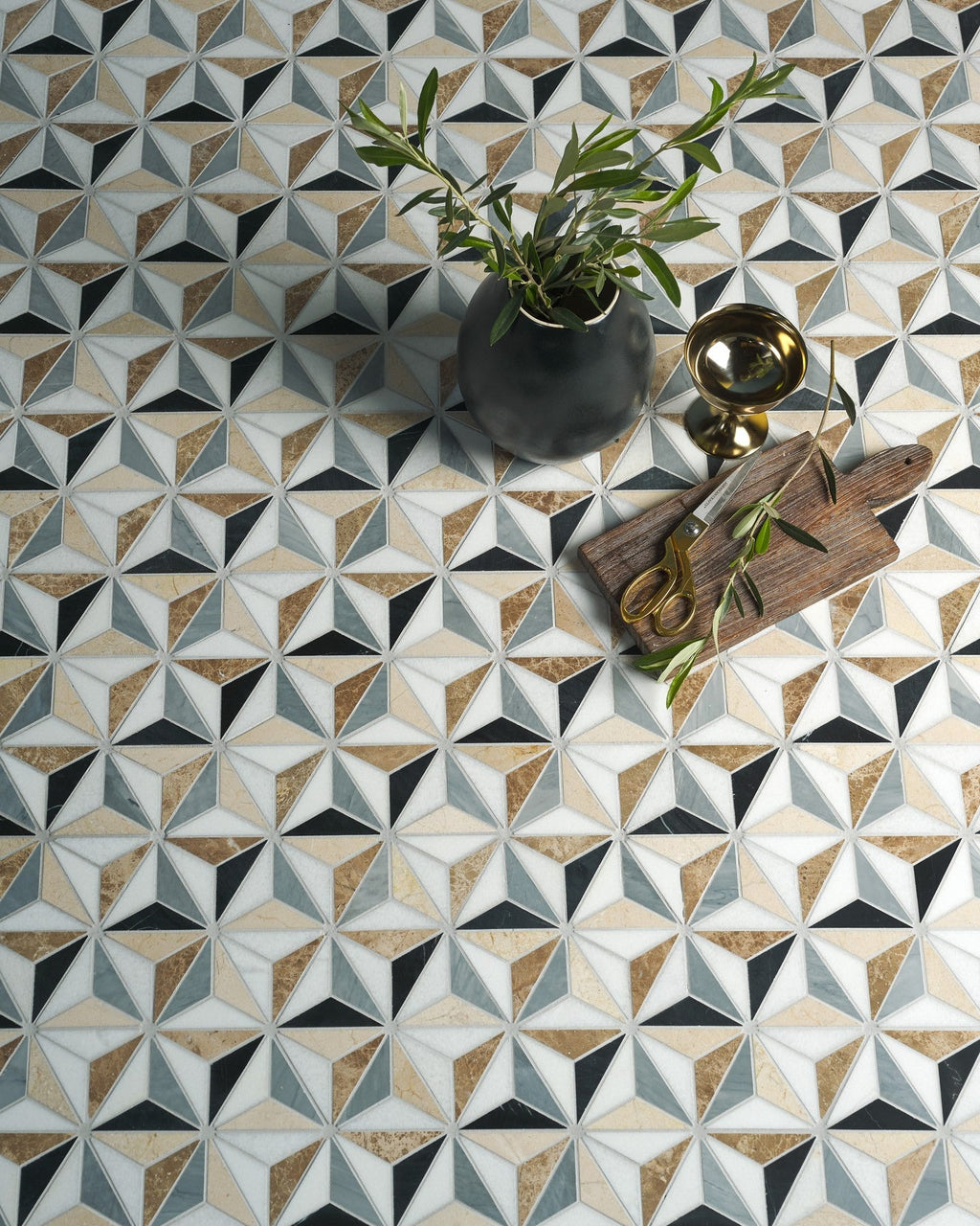 Ca’ Pietra Istanbul Marble Mosaic — official gallery image 2