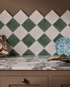 Ca’ Pietra STUDIO Jamboree Handpainted Ceramic Thyme Field — official gallery image 2