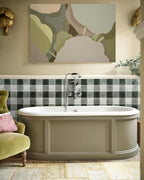 Ca’ Pietra STUDIO Jamboree Handpainted Ceramic Thyme Field — official gallery image 1