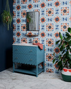 Ca’ Pietra Kaleidoscope Porcelain Peacock — official gallery image 3