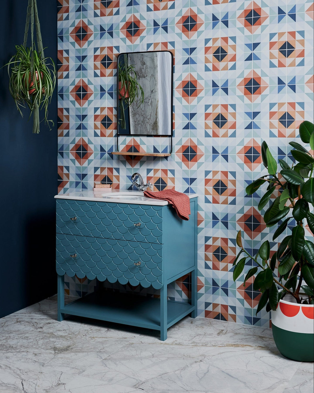 Ca’ Pietra Kaleidoscope Porcelain Peacock — official gallery image 3