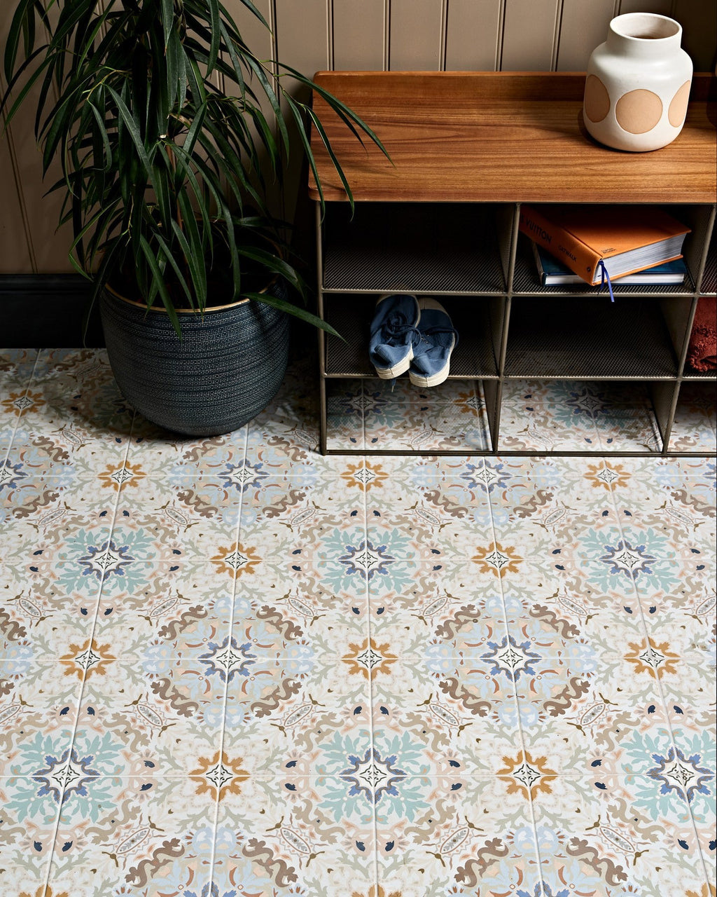 Ca’ Pietra Kashmir Porcelain Pastel — official gallery image 1
